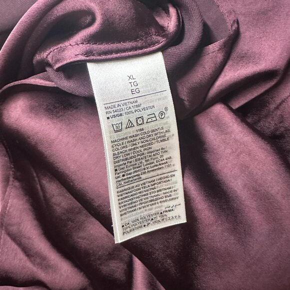 Banana Republic Purple Maxi Dress - Picture 8 of 8